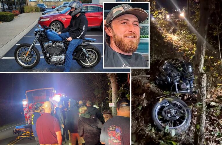 Tennessee motorcyclist found in ditch nearly three days after crash