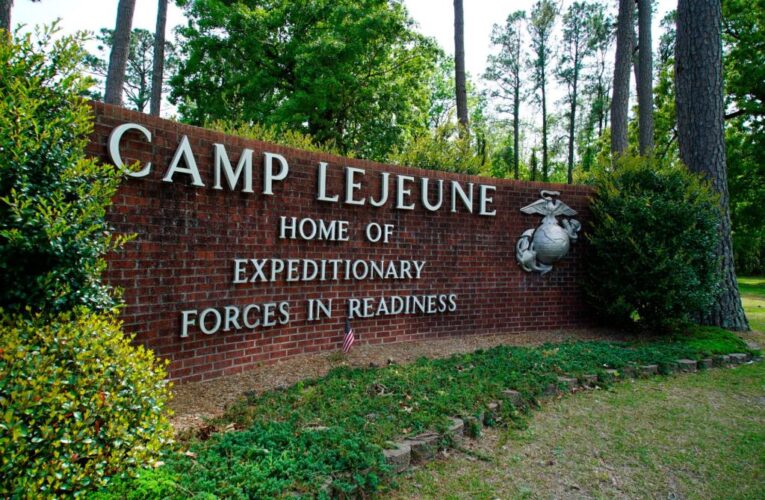 Marine killed in homicide at Camp Lejeune; second Marine held for suspected involvement