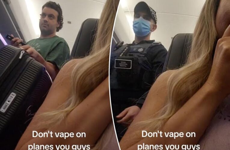 Jetstar passenger kicked off flight for allegedly vaping in the bathroom