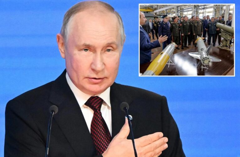Russia President Vladimir Putin say country has tested next-generation nuclear weapon