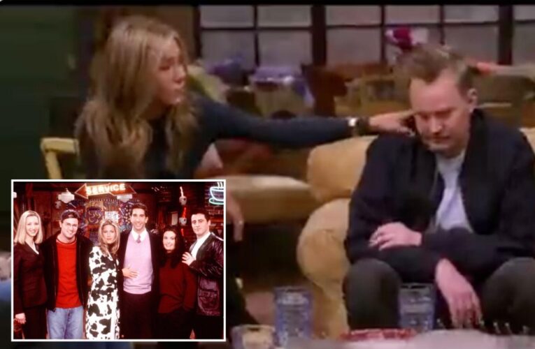 Matthew Perry’s emotional moment from ‘Friends’ reunion goes viral