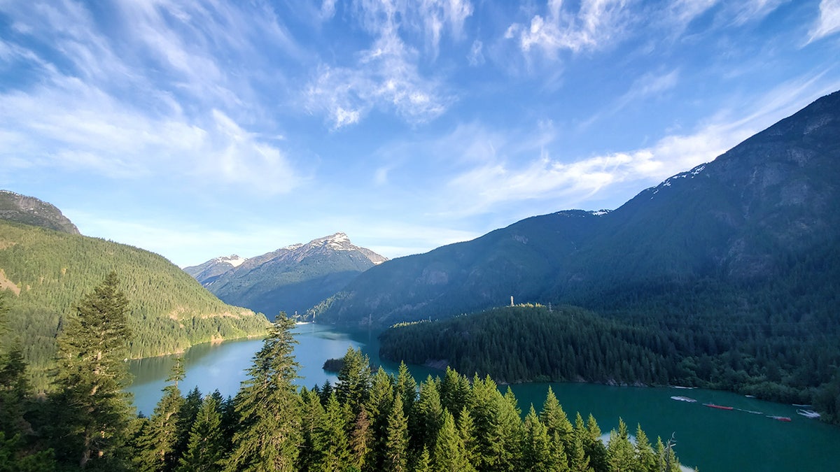 north cascades, washington