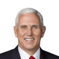 Headshot of Mike Pence