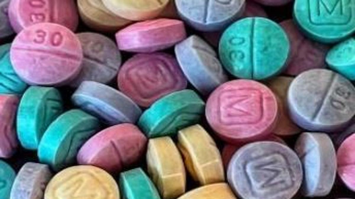 rainbow fentanyl pills