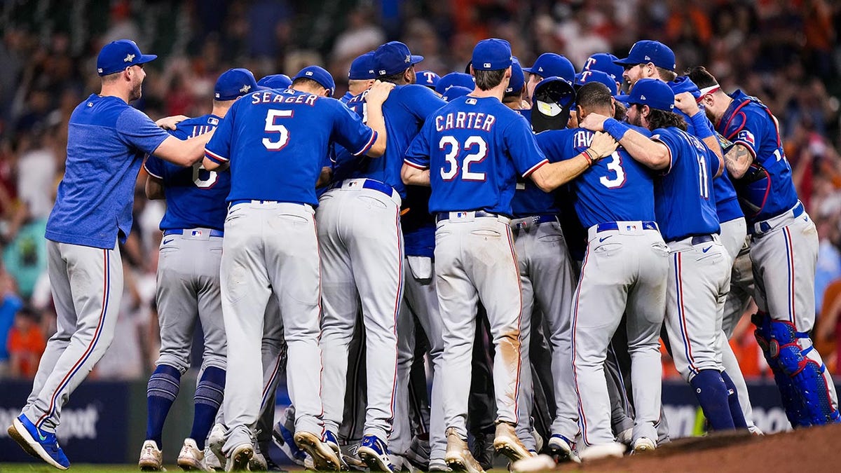 Rangers win ALCS