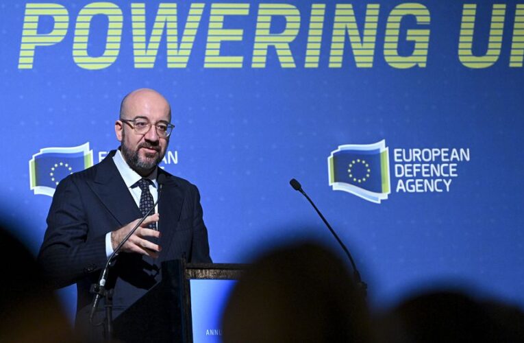 EU should go on the cyber offensive in defence overhaul – Charles Michel