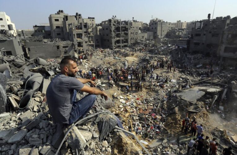 The UN says more than half of Gaza’s population have been uprooted from their homes