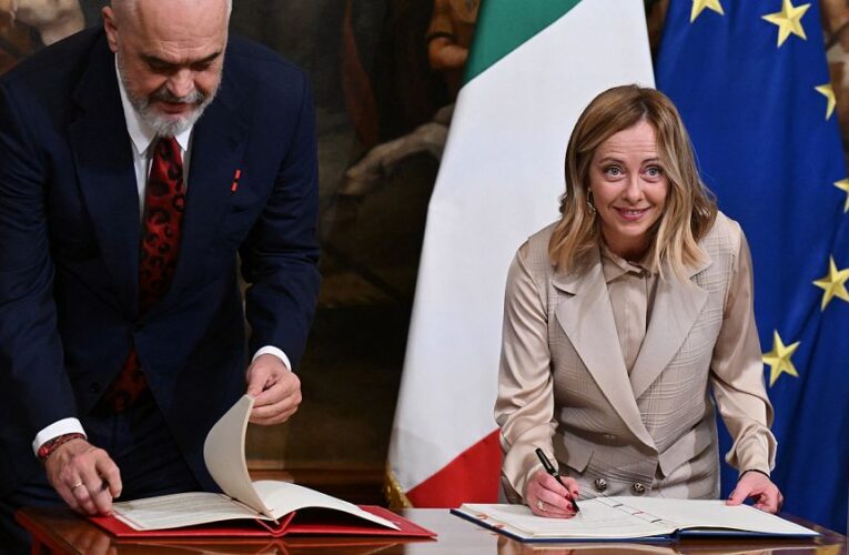 Italy-Albania migration deal falls ‘outside’ EU law, says Commissioner Ylva Johansson