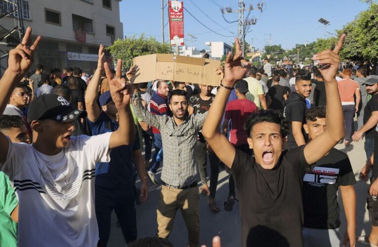 Fact-check: Have rare anti-Hamas protests really broken out in Gaza?