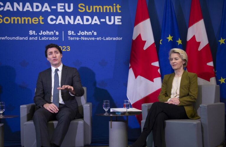 Canada and the EU sign up to a ‘Green Alliance’ to slow global warming