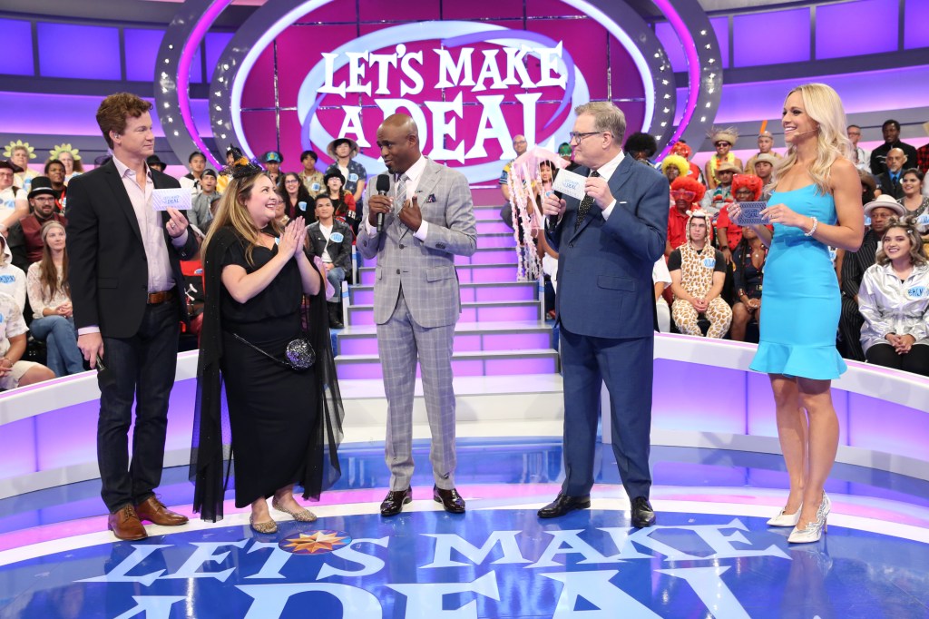 Wayne Brady started hosting "Let's Make a Deal" in 2009.