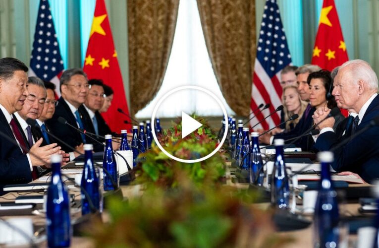 Video: Both Biden and Xi Want to Avoid Conflict Between the U.S. and China