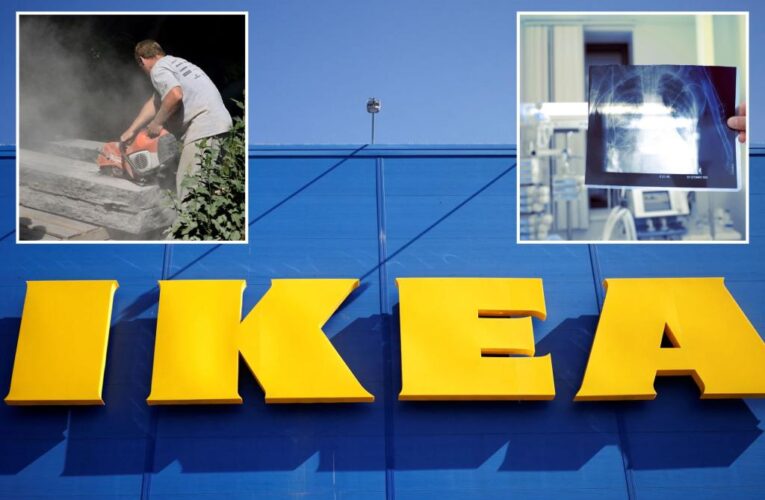 Ikea accused of ‘hypocrisy’ amid plea to pull ‘killer’ benchtops over fears of links to disease killing workers