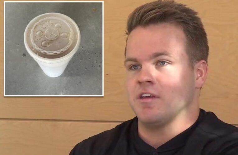 Utah man Caleb Woods says Grubhub driver gave him cup of urine instead of Chick-fil-A milkshake