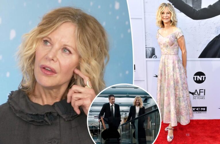 Meg Ryan shares why she’s ‘not a very good famous person’