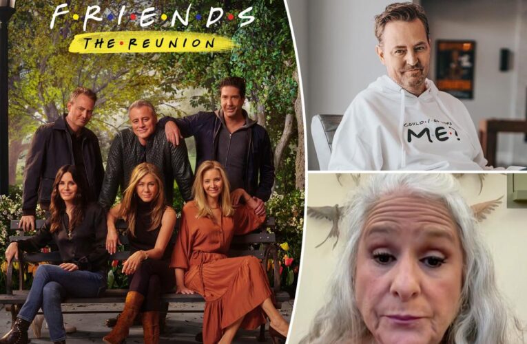 Matthew Perry ‘concerned’ ‘Friends’ creator at 2021 reunion