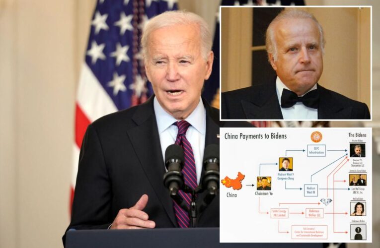 Joe Biden got $40K from bro James in ‘laundered’ China funds: Comer