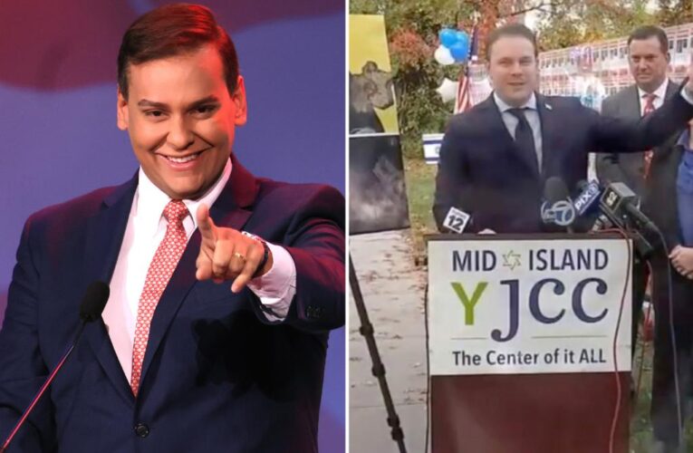 George Santos defends Josh Lafazan accusing NY GOP of antisemitism