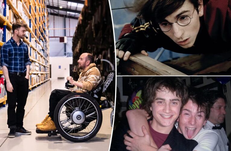 Daniel Radcliffe’s ‘Harry Potter’ stunt double opens up about on-set accident that left him paralyzed