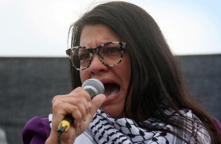 Rashida Tlaib accuses Israel of intentionally killing 7 humanitarian aid workers