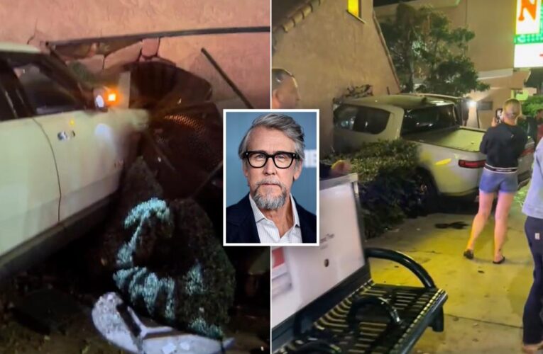 ‘Succession’ star Alan Ruck crashes truck into Los Angeles pizzeria