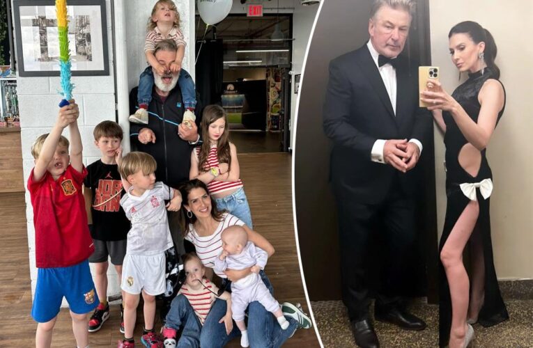 Alec and Hilaria Baldwin are considering a reality TV show with 7 kids