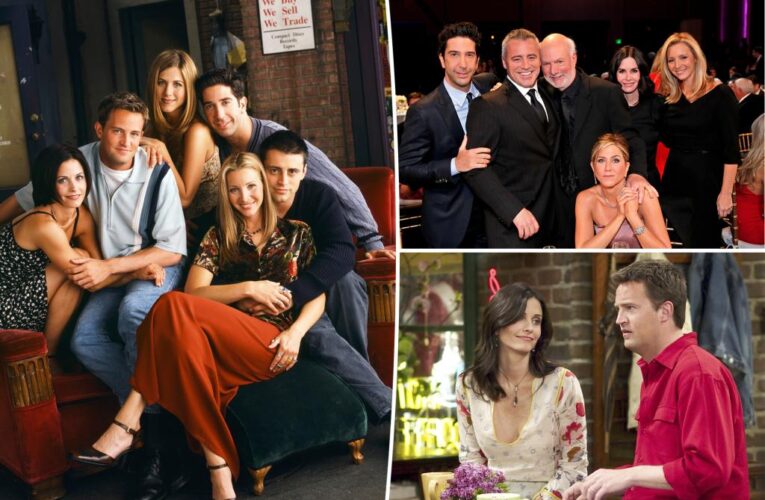 ‘Friends’ cast’s first texts revealed on Matthew Perry’s death: ‘Destroyed’