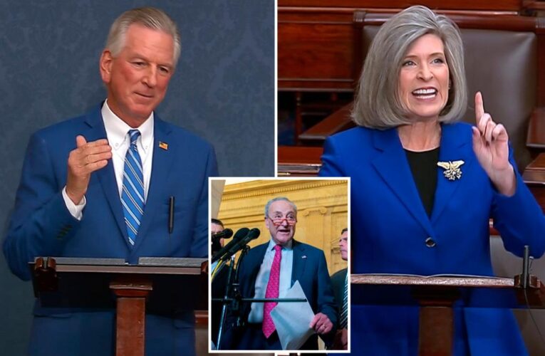 Senate confirms three big military picks after GOP turns on Tuberville