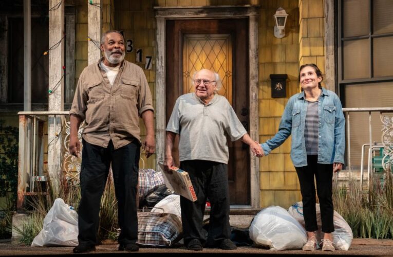 DeVito is a hoarder in messy Broadway play