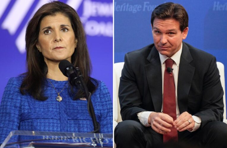 DeSantis hides past efforts to lure Chinese companies: Haley