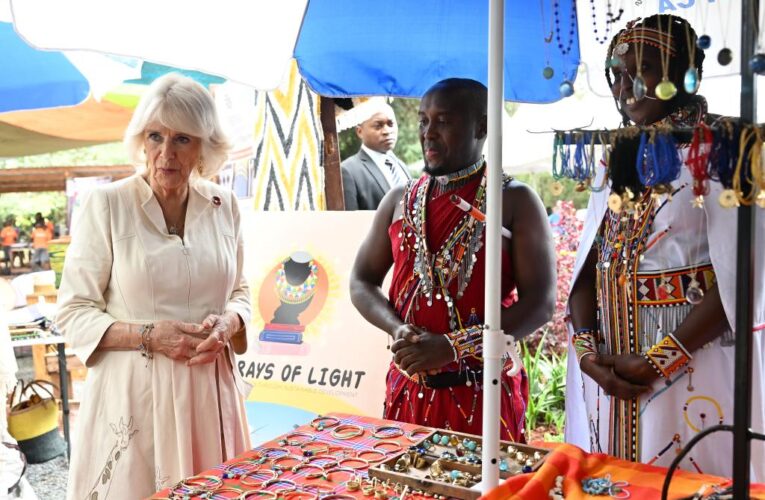 Queen Camilla shopped in Kenya — but didn’t have enough cash