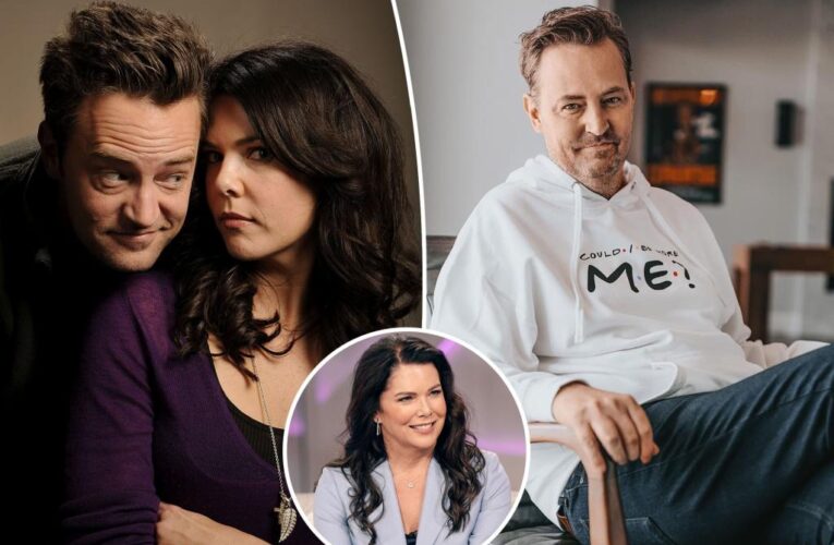 Matthew Perry called ‘beautiful’ Lauren Graham ‘one of his favorite’ people before death