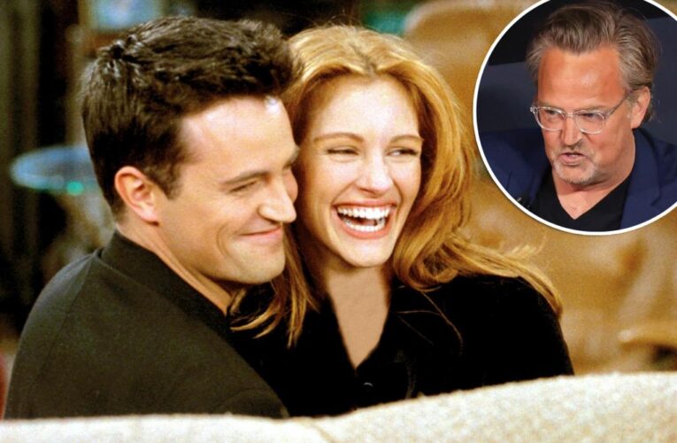 Matthew Perry was ‘not enough’ for ex Julia Roberts before death