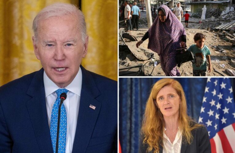 Biden’s $100 million in aid to Gaza, West Bank at ‘high-risk’ of diversion to Hamas, IG says