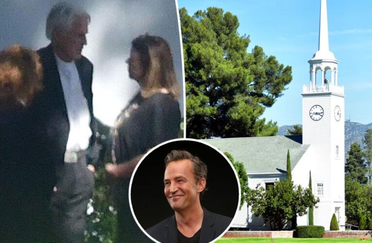 Matthew Perry remembered at private gathering attended by family, friends