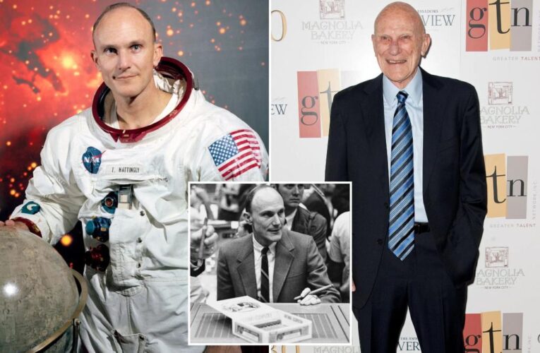 Ken Mattingly, astronaut who helped Apollo 13 crew return safely home, dies at age 87