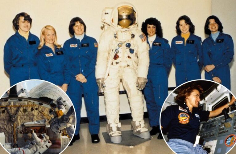 NASA’s sexism couldn’t stop women astronauts from taking off