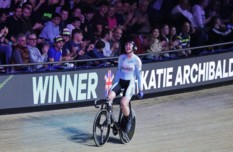 UCI Track Champions League: Katie Archibald admits to ‘daft’ confidence crisis in elimination race despite 100% record
