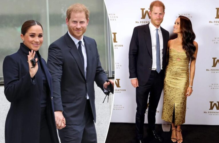 Prince Harry, Meghan Markle ‘try too hard’ to win public over