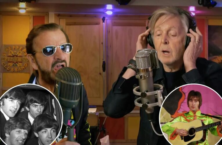 Paul McCartney, Ringo Starr still stunned by Beatles’ success