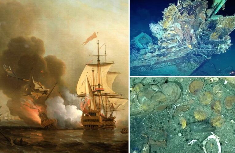 $20 billion San José shipwreck to be exhumed in battle over sunken treasure