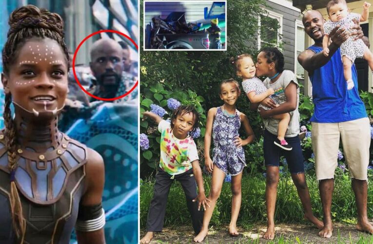 ‘Black Panther’ stuntman, three kids killed in horrific car crash in Atlanta