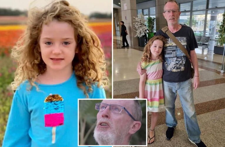 Girl, 8, reported killed by Hamas now believed to be a hostage