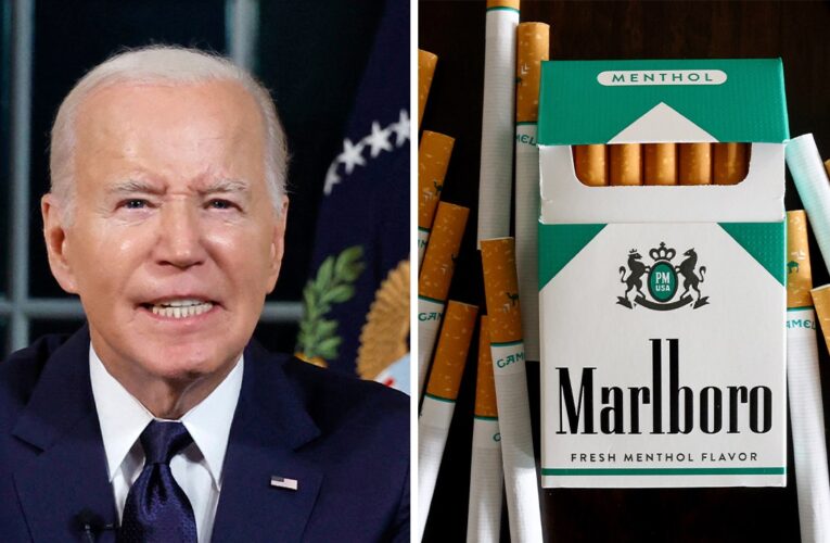 Biden White House close to finalizing menthol cigarette regulations despite broad opposition