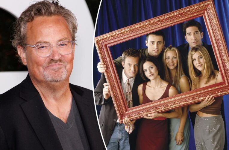 Matthew Perry angry ‘Friends’ co-stars didn’t battle addictions like him: ‘Makes me cry’