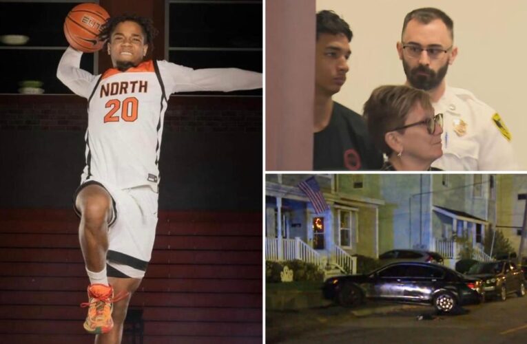 Slain college hoopster was with alleged gunman’s ‘on-and-off-again’ girlfriend