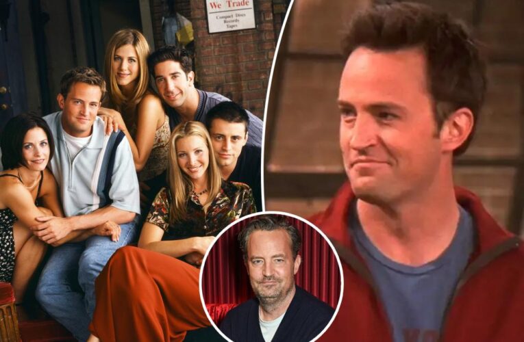 Matthew Perry asked to say final ‘Friends’ line in series finale