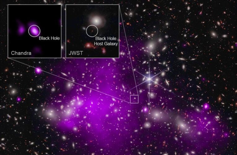 Scientists discover record-breaking 13.2 billion-year-old ‘behemoth’ black hole