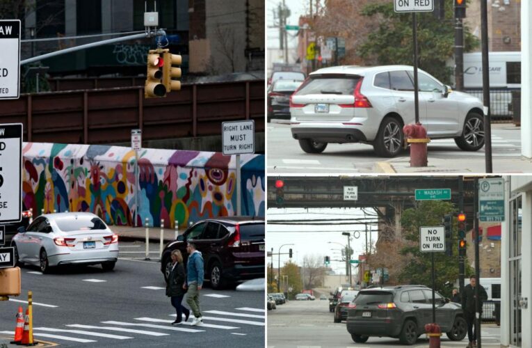 Right turn on red? With pedestrian deaths rising, US cities are considering bans