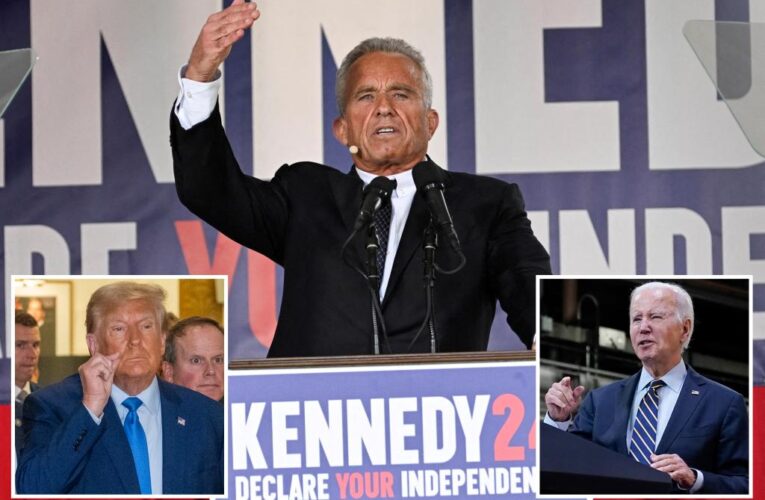 Swing-state voters drawn to RFK Jr. in Trump-Biden race: poll